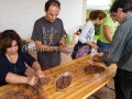 Preparazione Palline d'Argilla - Donori - Sa Defentza - Domenica 29 Settembre 2013 - Associazione l'uomo che pianta gli alberi