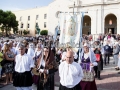 Festa di Bonaria e accoglienza nuova statua per la Chiesa Parrocchiale - Cagliari - Donori - 6 e 13 Luglio 2014 - ParteollaClick