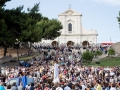 Festa di Bonaria e accoglienza nuova statua per la Chiesa Parrocchiale - Cagliari - Donori - 6 e 13 Luglio 2014 - ParteollaClick