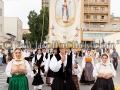 Festa di Bonaria e accoglienza nuova statua per la Chiesa Parrocchiale - Cagliari - Donori - 6 e 13 Luglio 2014 - ParteollaClick