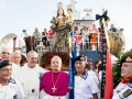 Festa di Bonaria e accoglienza nuova statua per la Chiesa Parrocchiale - Cagliari - Donori - 6 e 13 Luglio 2014 - ParteollaClick