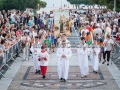 Festa di Bonaria e accoglienza nuova statua per la Chiesa Parrocchiale - Cagliari - Donori - 6 e 13 Luglio 2014 - ParteollaClick