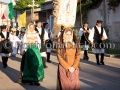 Festa di Bonaria e accoglienza nuova statua per la Chiesa Parrocchiale - Cagliari - Donori - 6 e 13 Luglio 2014 - ParteollaClick