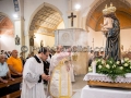 Festa di Bonaria e accoglienza nuova statua per la Chiesa Parrocchiale - Cagliari - Donori - 6 e 13 Luglio 2014 - ParteollaClick