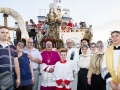 Festa di Bonaria e accoglienza nuova statua per la Chiesa Parrocchiale - Cagliari - Donori - 6 e 13 Luglio 2014 - ParteollaClick