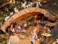 Il pittoresco Presepe di Signora Antonietta Deiana - Natale 2014 - Serdiana - ParteollaClick