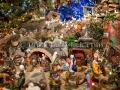 Il pittoresco Presepe di Signora Antonietta Deiana - Natale 2014 - Serdiana - ParteollaClick