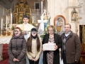 Festa della Candelora 2015 - Donori - Chiesa di San Giorgio Vescovo - 2 Febbraio 2015 - ParteollaClick