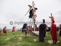 La Via della Croce Settima Edizione - 29 marzo 2015 - Settimo San Pietro - ParteollaClick