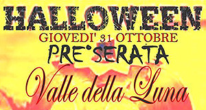 Locandina Halloween 2013 alla valle della Luna, Serdiana