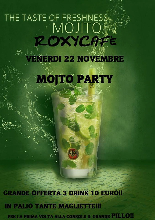 Festa del Mojito al Roxy Cafè - Dolianova - Venerdì 22 Novembre 2013 - ParteollaClick