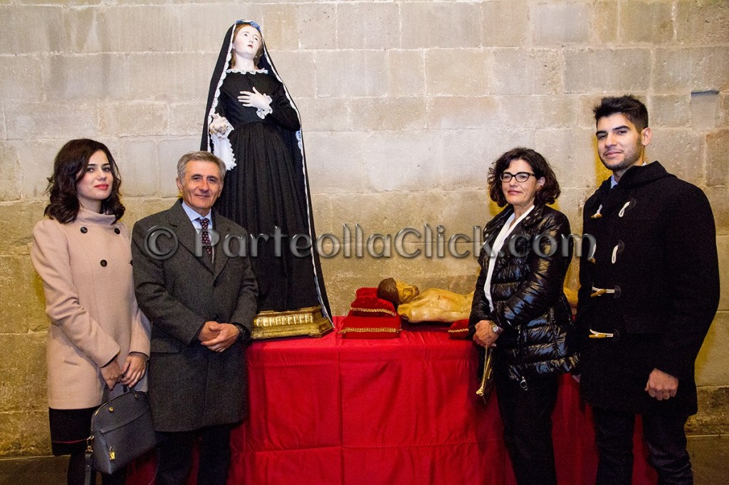 Presentazione del restauro di due simulacri e degli argenti sacri della Cattedrale di San Pantaleo - Dolianova - 30 Novembre 2013 - ParteollaClick