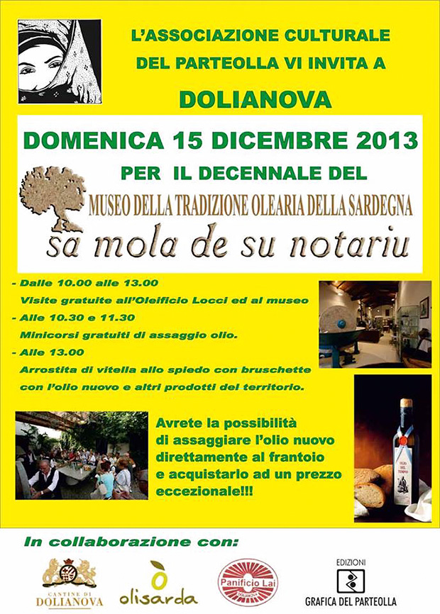 Decennale del Museo Sa Mola de su Notariu - Dolianova - 15 Dicembre 2013 - ParteollaClick