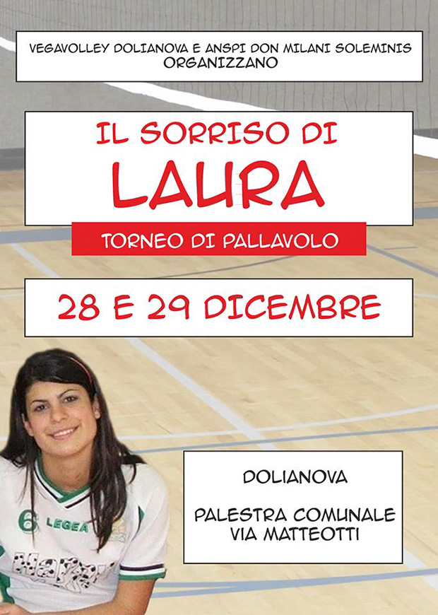 Il Sorriso di Laura 2013 Torneo di Volley - Dolianova - 28 e 29 Dicembre 2013 - ParteollaClick