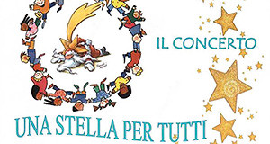 Manifesto del Concerto Una Stella per Tutti - Dolianova- Parrocchia di San Biagio - 14 Dicembre 2013 - ParteollClick