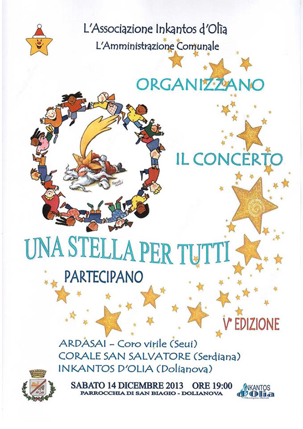 Una Stella per Tutti - Dolianova- Parrocchia di San Biagio - 14 Dicembre 2013 - ParteollClick