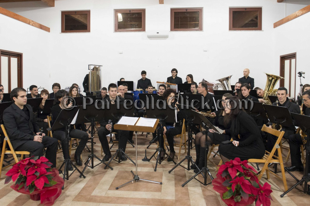 Tradizionale Concerto di Natale del Circolo Musicale Parteollese - 21 Dicembre 2013 - Dolianova - ParteollaClick