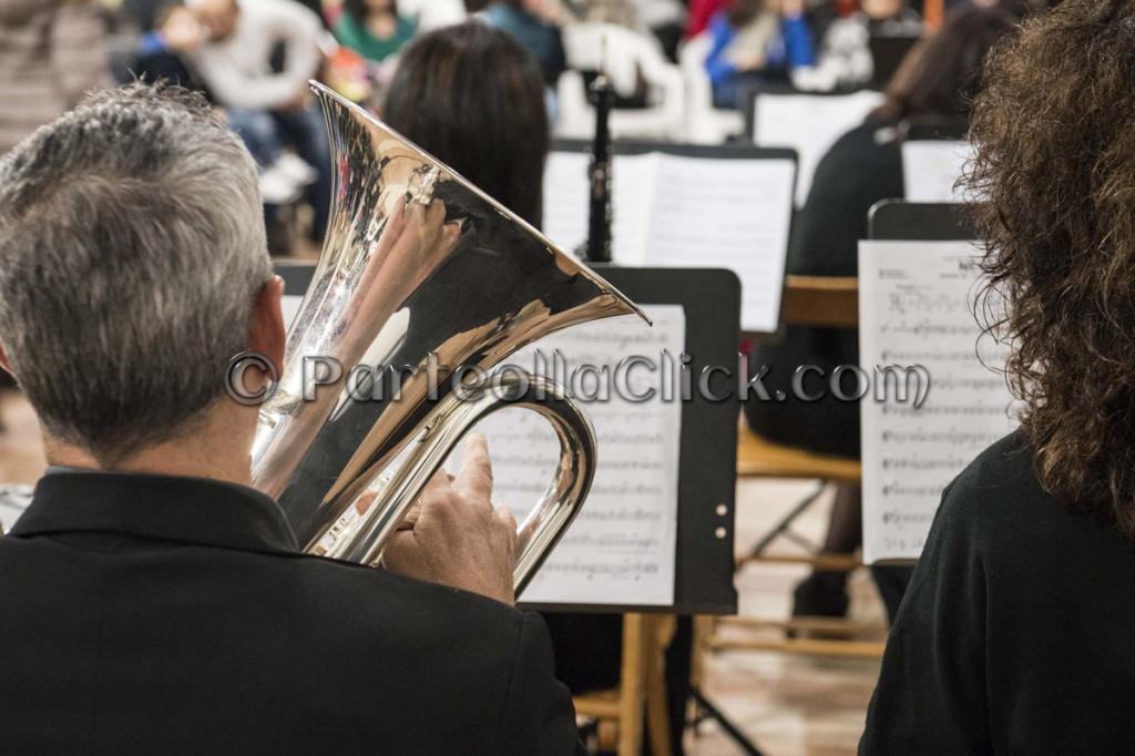 Tradizionale Concerto di Natale del Circolo Musicale Parteollese - 21 Dicembre 2013 - Dolianova - ParteollaClick