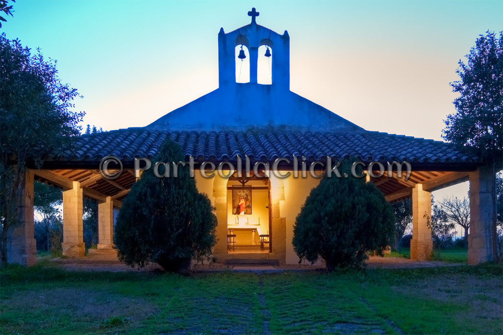 Riparazione per la profanazione della Chiesa della Madonna della Difesa - Donori - 1 Marzo 2014 - ParteollaClick