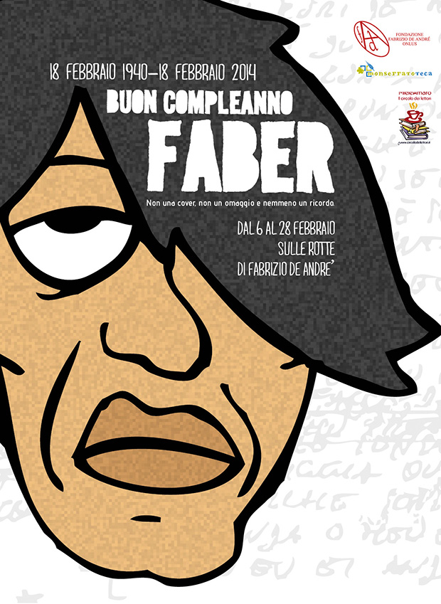 Buon Compleanno Faber - Dolianova Circolo Dolia - 18 Febbraio 2014 - ParteolalClick