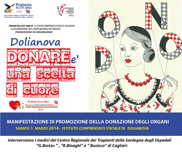 Donare è una scelta di cuore 2014 - Dolianova- 1 Marzo 2014 - ParteollaClick