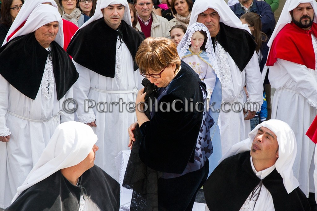 Pasqua di Risurrezione rito de S'incontru 2014 - Chiesa San Salvatore Serdiana - 20 Aprile 2014 - ParteollaClick