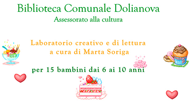 Dolianova: Laboratorio creativo e di lettura per la festa della Mamma alla  Biblioteca Comunale