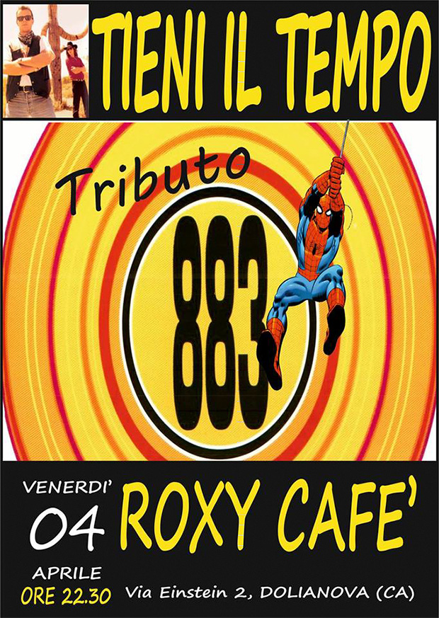 Live music Tribute Band 883 e Max Pezzali al Roxy Cafè - Dolianova - 4 Aprile 2014 - ParteollaClick