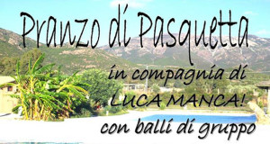 Locandina per la Pasqua e Pasquetta 2014 alla Valle della Luna - Serdiana - Domenica 20 e Lunedì 21 Aprile 2014 - ParteollaClick