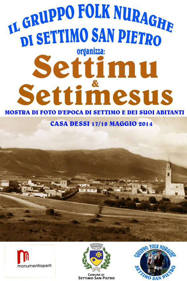 Mostra Fotografica Settimu & Settimesus - Settimo San Pietro - 17 18 Maggio 2014 - ParteollaClick