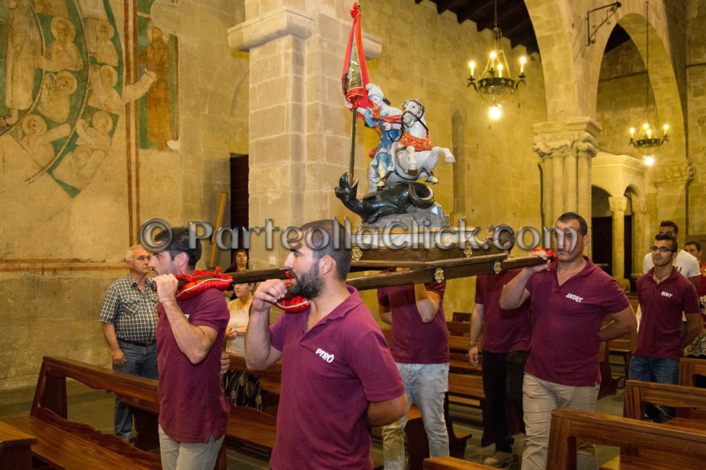 Festeggiamenti in onore di San Giorgio Martire 2014  - Dolianova - 8 Giugno 2014 - ParteolalClick