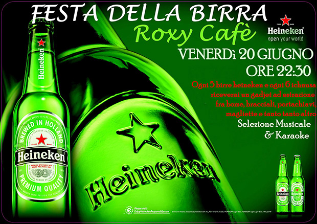 Festa della Birra al Roxy Cafè - Dolianova - Venerdì 20 Giugno 2014 - ParteolalClik