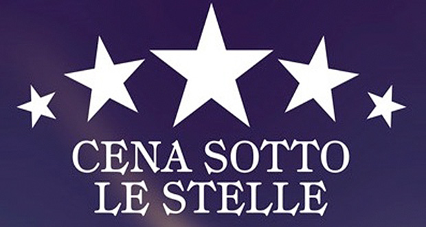 Manifesto per la Settima edizione della Cena Sotto le Stelle - Barrali - 14 Giugno 2014 - ParteolalClick