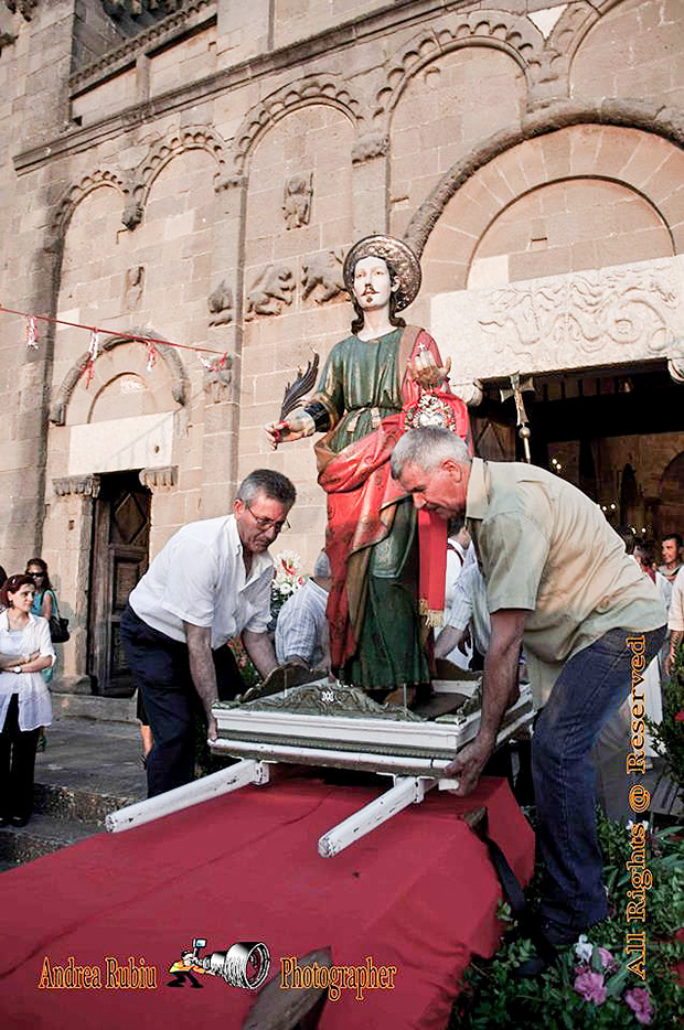 Festeggiamenti Patronali di San Pantaleo Martire 2014 - Dolianova - Dal 23 al 29 Luglio 2014 -ParteollaClick