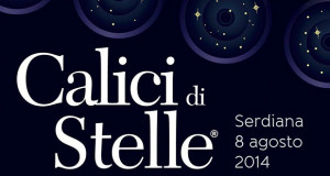 Locandina Calici di Stelle 2014 - Serdiana - Venerdì 8 Agosto 2014 - ParteollaClick