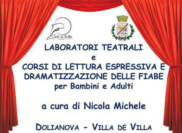 Laboratori Teatrali e corsi di Lettura Espressiva per bambini e adulti - Dolianova - Dal 1 Ottobre 2014 - ParteollaClick