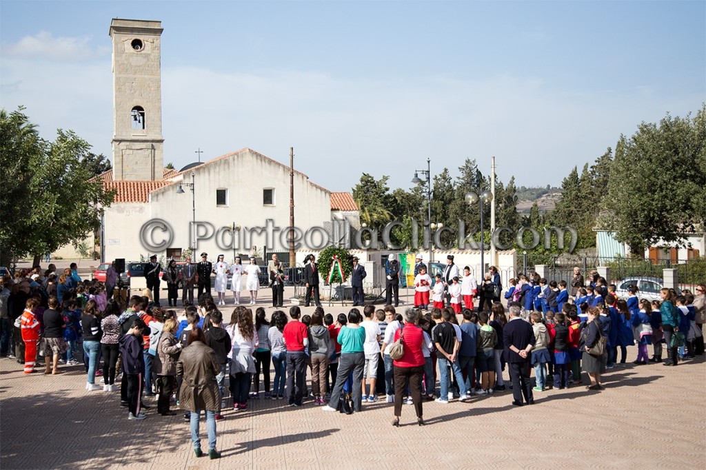 Celebrazione della Commemorazione ai Caduti - Donori - 4 Novembre 2014 - ParteollaClick