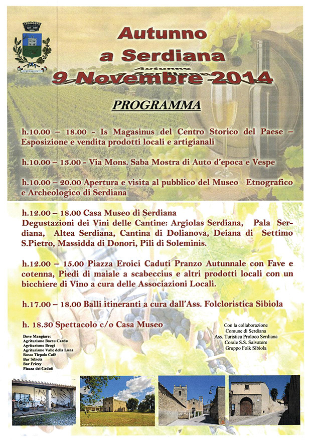 Autunno a Serdiana 2014 - 9 Novembre 2014 - ParteollaClick