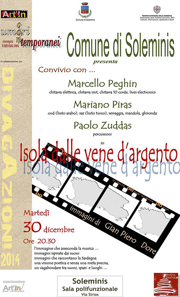 Art'In presenta Isola dalle vene d'argento - Soleminis - 30 Dicembre 2014 - ParteollaClick