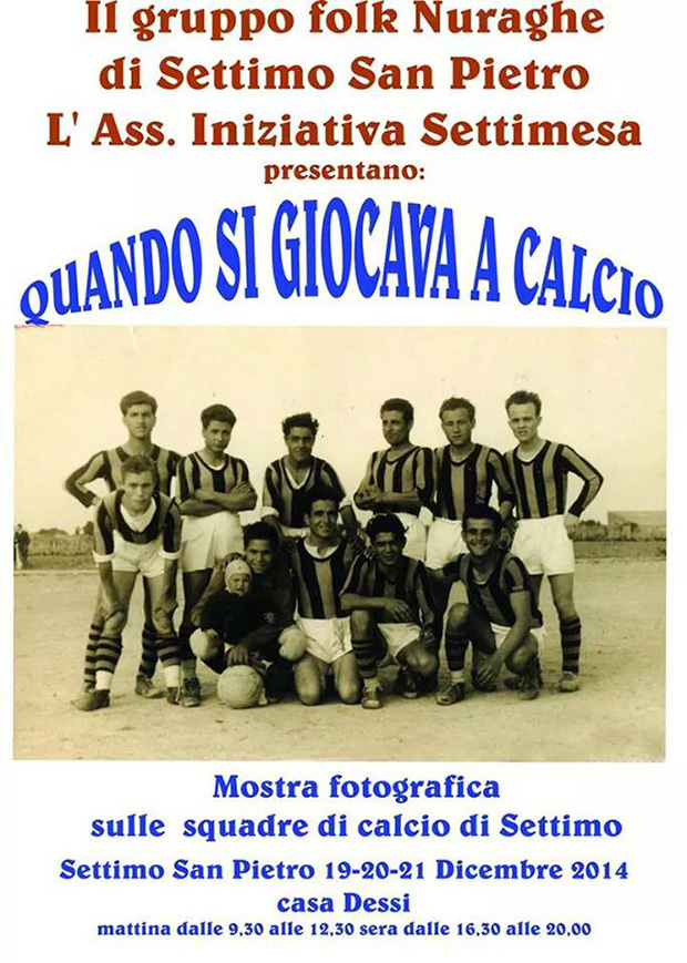 Quando si giocava a Calcio - Settimo San Pietro - 19, 20 e 21 Dicembre 2014 - ParteollaClick