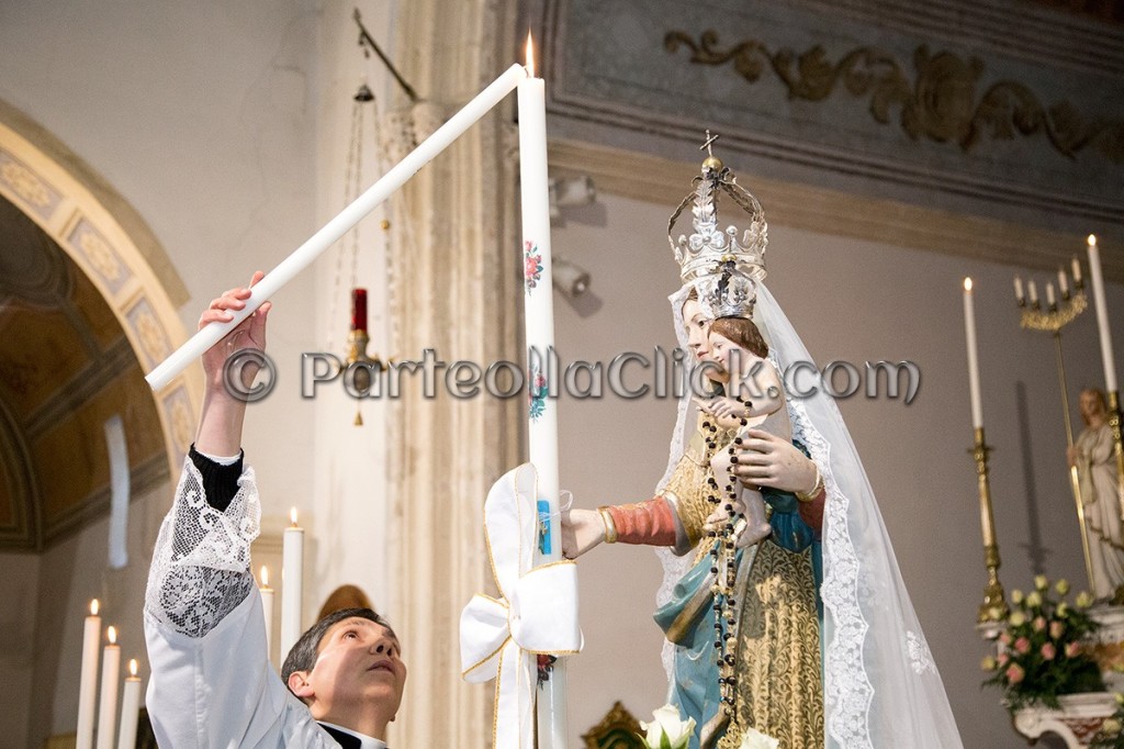 Festa della Candelora 2015 - Donori - Chiesa di San Giorgio Vescovo - 2 Febbraio 2015 - ParteollaClick