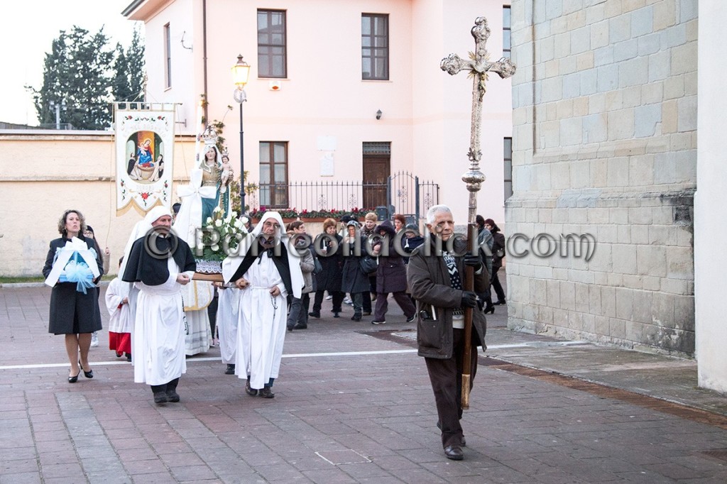 Festa della Candelora 2015 - Donori - Chiesa di San Giorgio Vescovo - 2 Febbraio 2015 - ParteollaClick