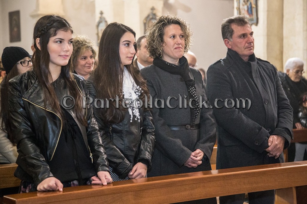 Festa della Candelora 2015 - Donori - Chiesa di San Giorgio Vescovo - 2 Febbraio 2015 - ParteollaClick