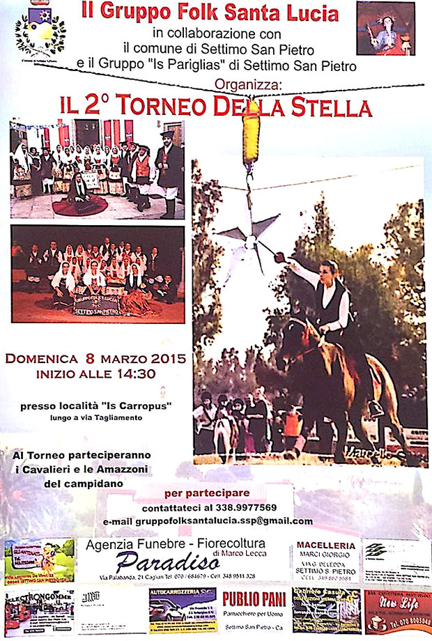 Il 2° Torneo della Stella - Settimo San Pietro - 8 Marzo 2015 - ParteollaClick