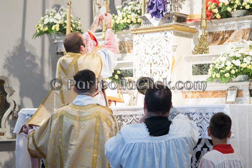 Messa Tridentina Mercoledì Santo - 1 Aprile 2015 - Donori - ParteollaClick