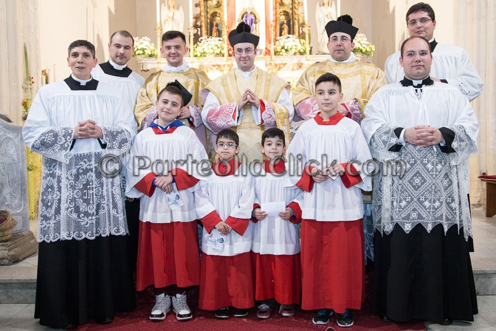 Messa Tridentina Mercoledì Santo - 1 Aprile 2015 - Donori - ParteollaClick