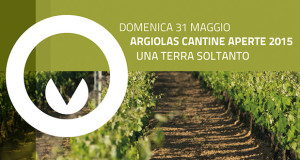 Locandina Argiolas Cantine Aperte 2015 - Serdiana - 31 Maggio 2015 - ParteollaClick