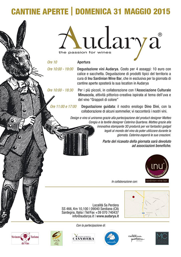 Audarya The Passion for Wines Cantine Aperte 2015 - Serdiana - 31 Maggio 2015 - ParteollaClick