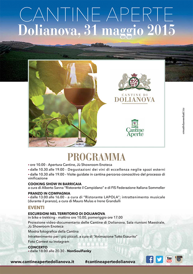 Cantine Aperte 2015 - Cantine Sociali di Dolianova - 31 Maggio 2015 - ParteollaClick