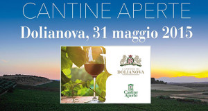 Locandina Cantine Aperte 2015 - Cantine Sociali di Dolianova - 31 Maggio 2015 - ParteollaClick